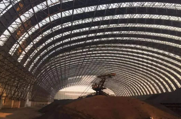 新密概述原料场封闭技术的特点和类型